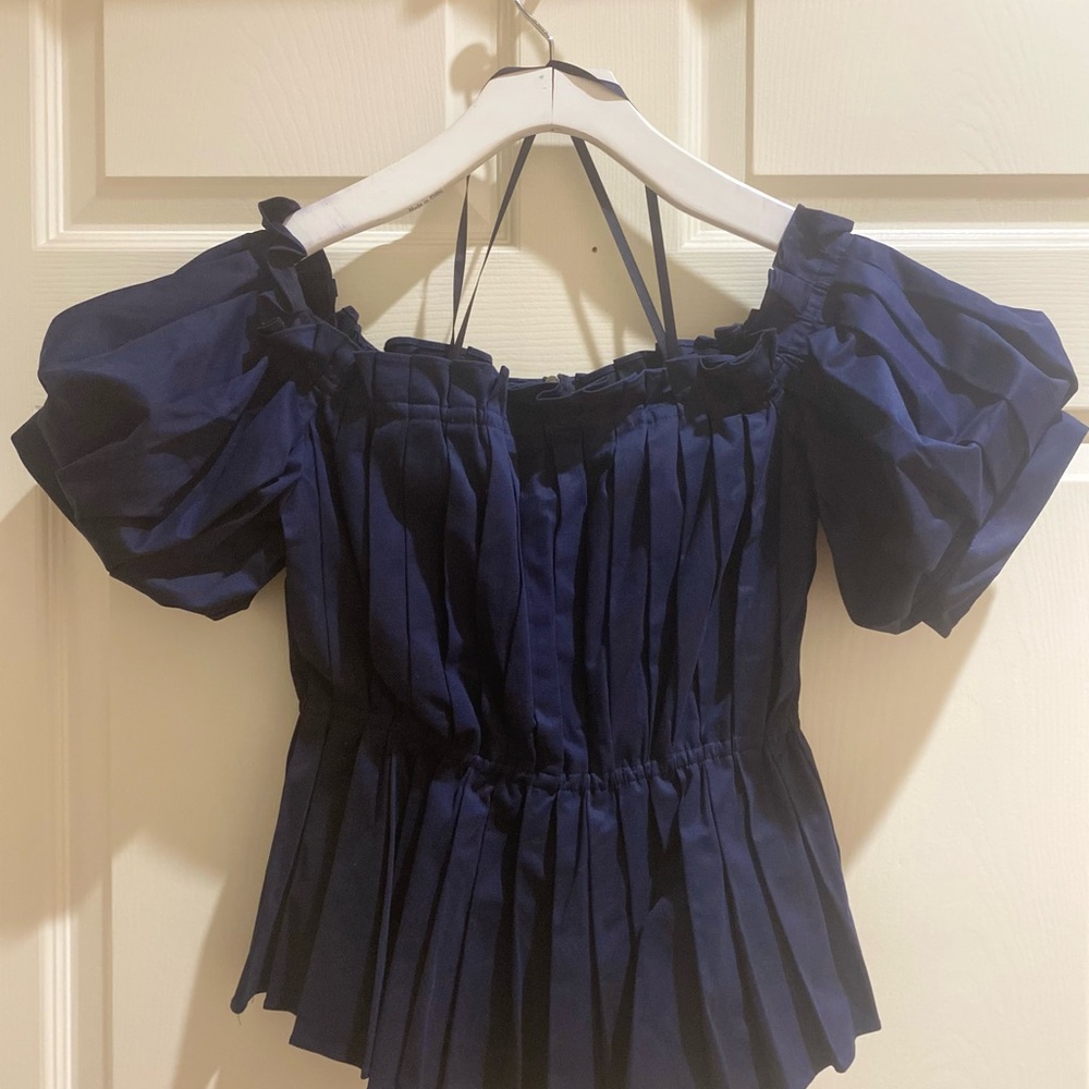 Sophisticated Blouse Antonio Melani Sz 6